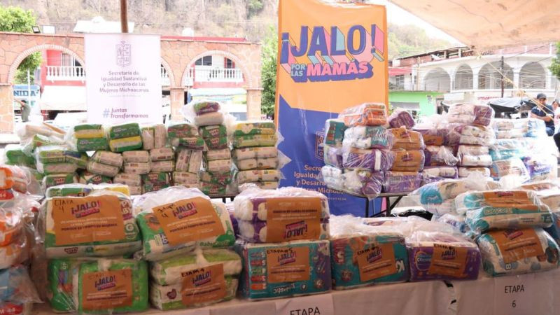 ¡Jalo por las Mamás llega a Morelia! Regístrate y recibe kits de pañales 