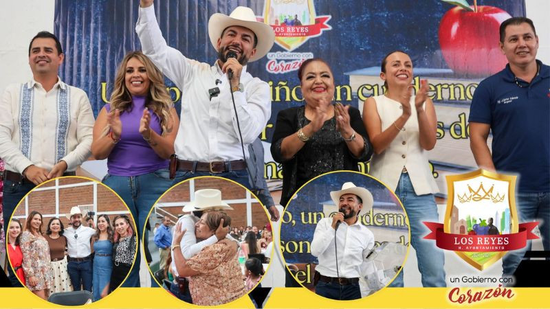 Humberto Jiménez rinde homenaje a quienes forjan el futuro de Los Reyes 