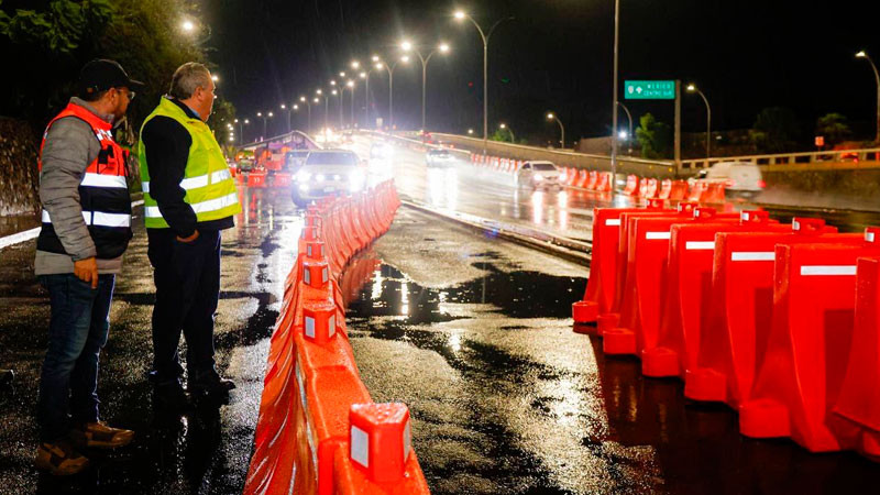 Inicia operativo de movilidad en Bernardo Quintana  