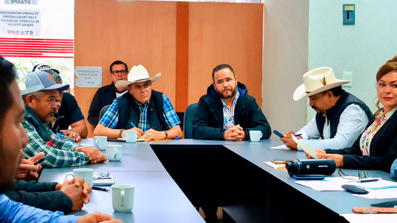 Más de 482 mdp para el campo; avanza pago a productores de maíz en Michoacán 