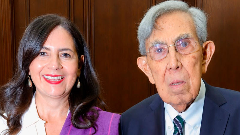 El cardenismo aportó a la justicia social del pueblo: Gaby Molina 