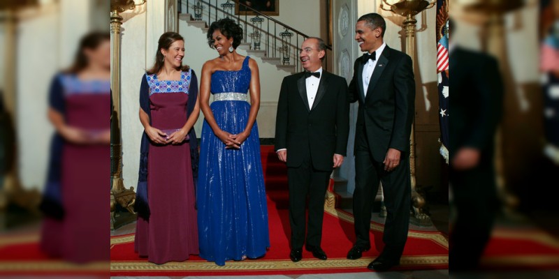 Margarita Zavala y Calderón son comparados con los Obama, ¿Tú que opinas?  