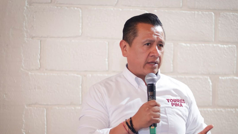 Los aspirantes no debemos caer en confrontaciones, porque la militancia nos pide unidad: Carlos Torres Piña 