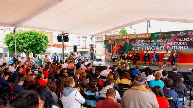 Conmemora Segob el Día Mundial de la Población con feria informativa para la juventud 