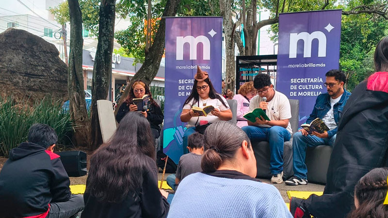 La magia de Harry Potter llegó a Morelia con el Maratón de Lectura de SeCultura  