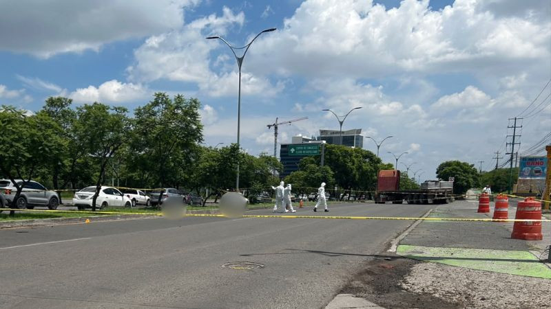 Accidente en Paseo de la República, cobra la vida de un motociclista en Querétaro 