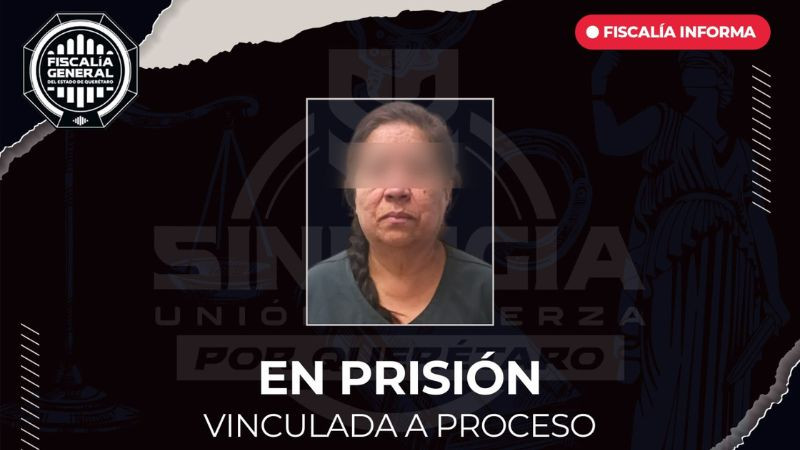 Querétaro: En prisión por usurpación de profesiones María Luisa “N”, conocida como “la doctora de los pies diabéticos” 
