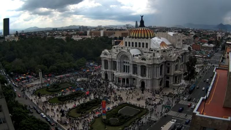 Se aproximan tormentas al norte y oriente de la CDMX; prevén encharcamientos y baja visibilidad 