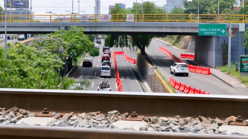 Sedeq manda a clases virtuales por obras del tren México-Querétaro 