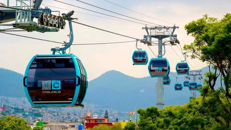 CDMX construirá la Línea 5 del Cablebús, que será la más larga del mundo 
