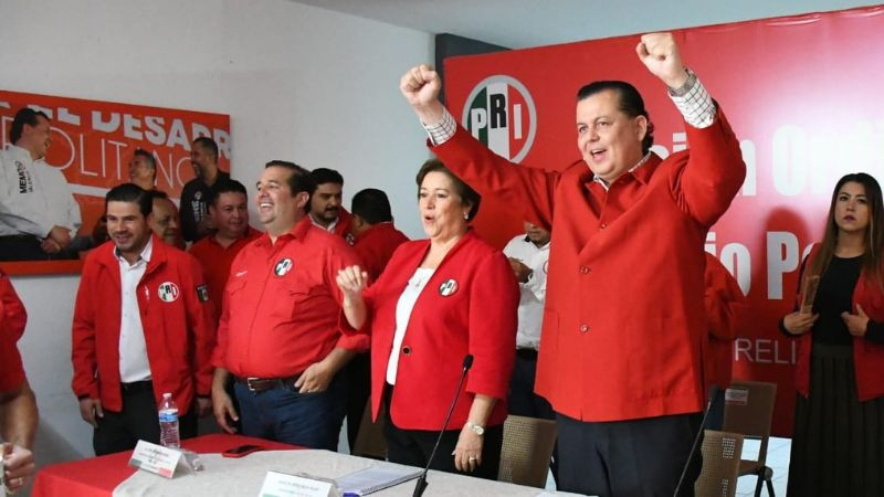 Morena no defiende la soberanía porque permite relación de autoridades con el crimen organizado: Memo Valencia 