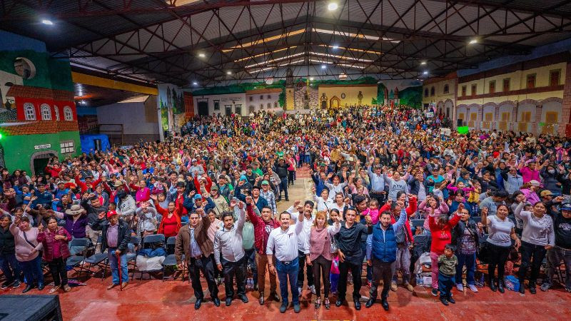 “La transformación pertenece al pueblo y será pueblo quien la defienda”: Carlos Torres Piña  