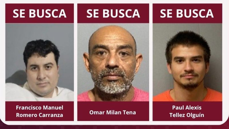 Reportan fuga de internos en penal de Hermosillo; despliegan operativo de búsqueda 