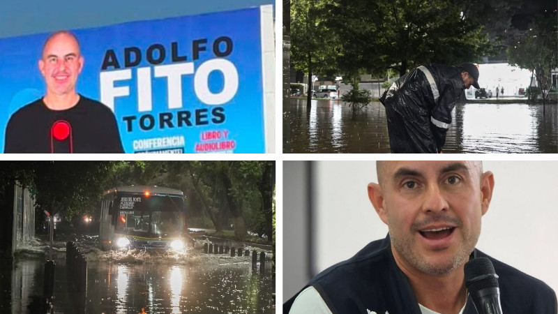 Director del Ooapas más preocupado por su futuro político que por las inundaciones de la ciudad 