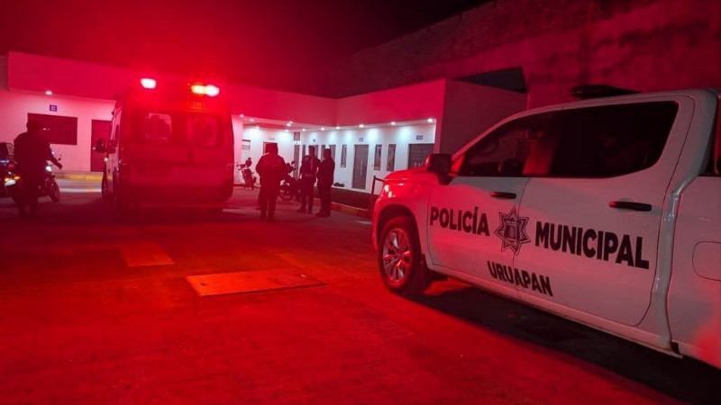 Empleado de gasolinera resulta lesionado tras ser agredido con una sierra en Uruapan, Michoacán  