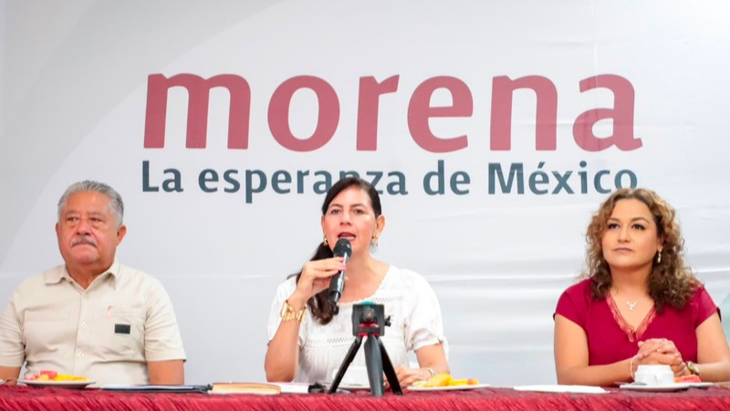 Michoacán está listo para ser gobernado por una mujer: Gaby Molina 