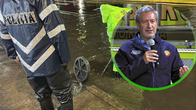  Tormenta del sábado equivale a 21 días de lluvias: Protección Civil y Bomberos de Morelia 