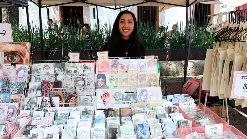 El arte une voces y fortalece la participación de las mujeres en Morelia 