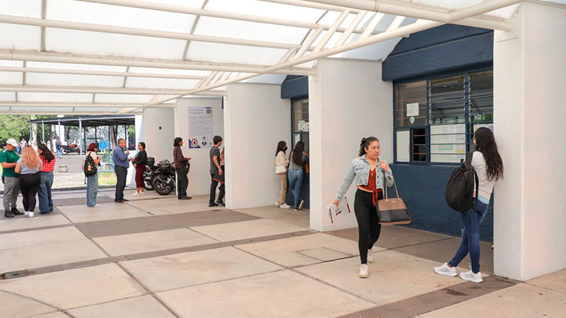 ¿Resultaste promovido en el examen de admisión de la UMSNH?, Es tiempo de inscribirte 