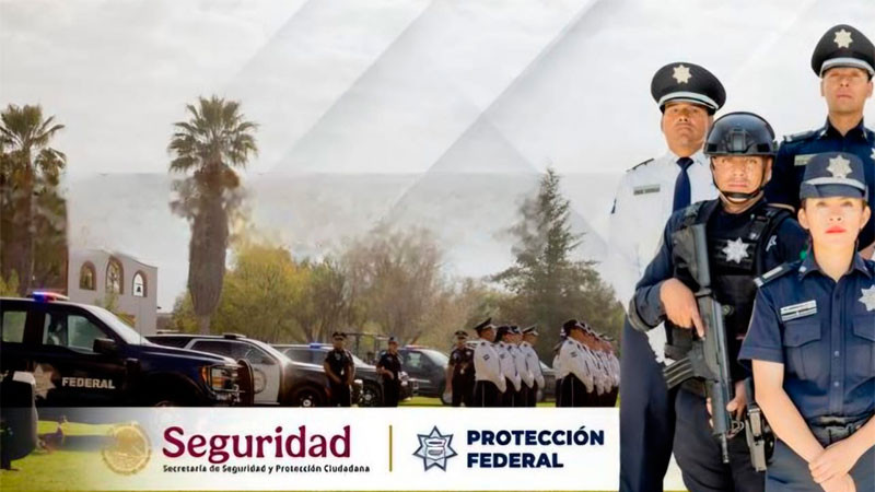 Abre SSPC convocatoria 2026 para integrarse al Servicio de Protección Federal 