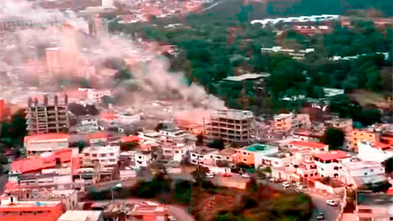 Suman 4 mil 490 fallecidos tras terremotos registrados en Venezuela 