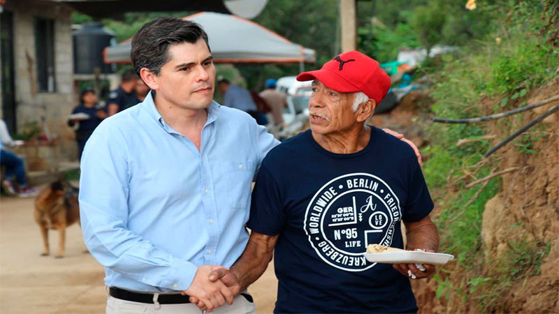 Sociedad y Gobierno transforman Zitácuaro con Ruta 100+ 