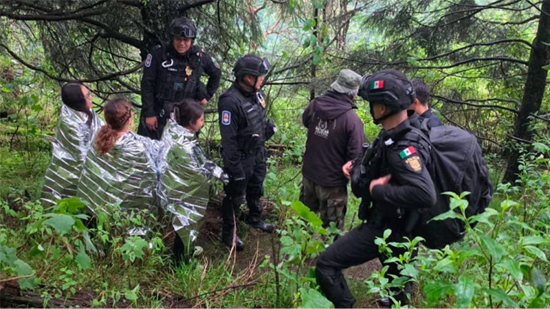 Rescatan a tres mujeres extraviadas en el Parque de los Dinamos de la CDMX tras operativo de búsqueda 