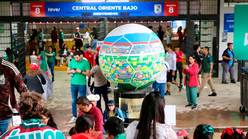Desconoce secretaría de Cultura qué pasará con los balones intervenidos 