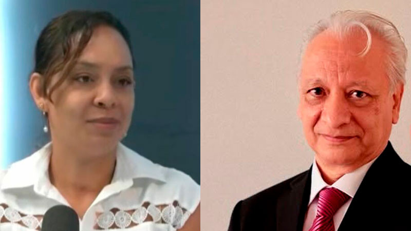 María Felicia Jiménez otorga el perdón a Víctor Rodríguez, ex director de Pemex detenido por violencia intrafamiliar 
