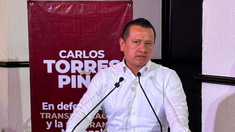 Procuramos la unidad de la coalición Morena-PVEM-PT y evitamos discrepancias, afirma Torres Piña 