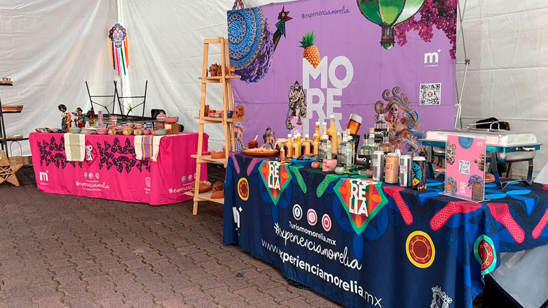 Morelia conquista Coyoacán con su riqueza cultural, artesanal y gastronómica 