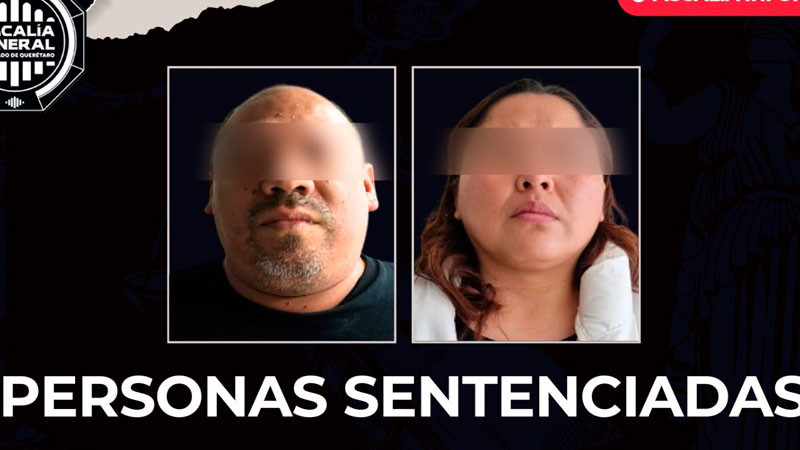 Sentencian a dos personas por  tentativa de extorsión en San Juan del Río  