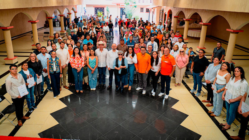 La Fuerza Naranja fortalece su presencia en Tanhuato con la integración de su Comisión Operativa Municipal 
