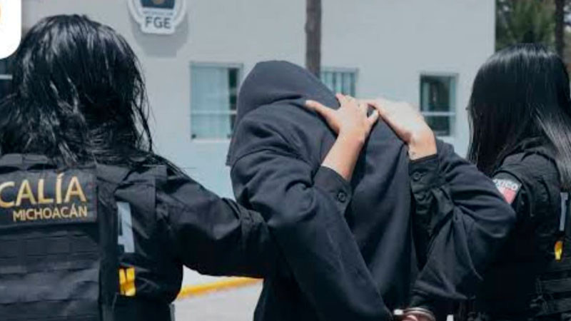 Tras 10 años, detienen en Guadalajara a presunto responsable del feminicidio de su pareja ocurrido en Morelia 