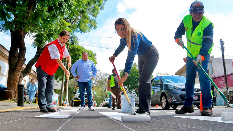 Sedum inicia trabajos de balizamiento en avenida Ventura Puente 