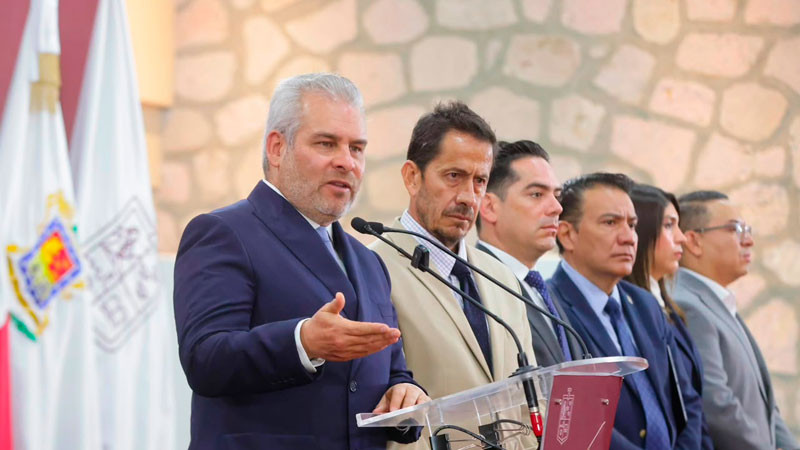 Plan Michoacán destina más de 42 mmdp a infraestructura carretera: Bedolla 