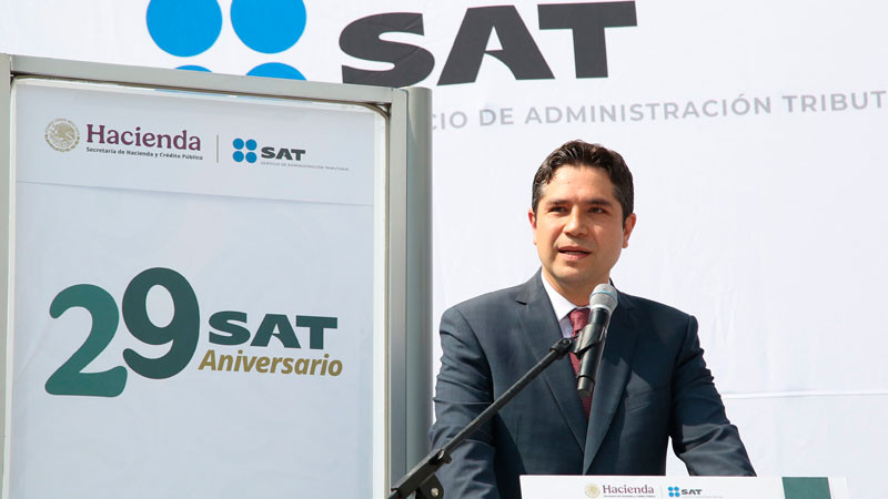 SAT conmemora 29 años con una recaudación histórica y mayor presencia en el país 