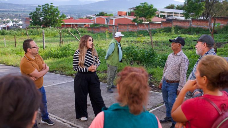 Reforestación ciudadana fortalece el compromiso con un mejor Morelia: Xóchitl Ruiz 
