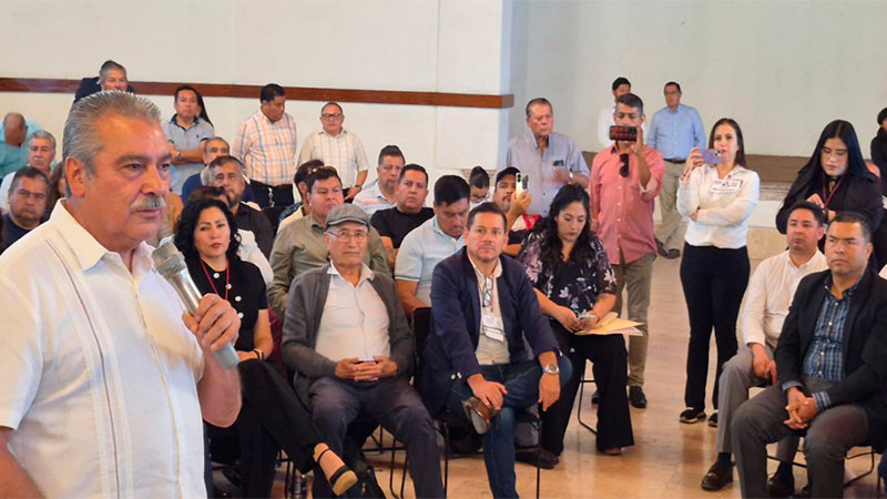 Raúl Morón, la Antorcha de Esperanza para transformar la educación en Michoacán: Olivio López Mújica 
