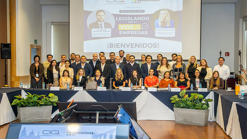 Tania Palacios y Agustín Dorantes impulsan el México que sí puede ser como Querétaro 