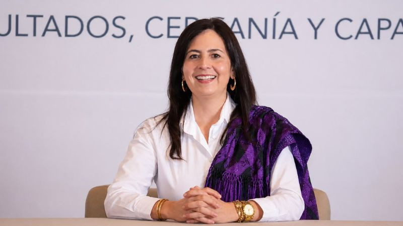 Gaby Molina, la aspirante de Morena con la mejor opinión 