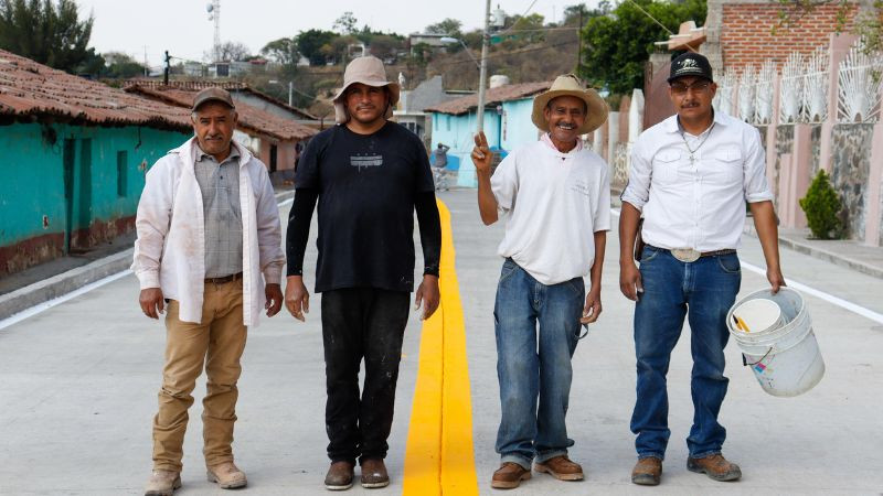 Obras por Cooperación favorecen desarrollo de 60 municipios y comunidades indígenas: Rogelio Zarazúa 