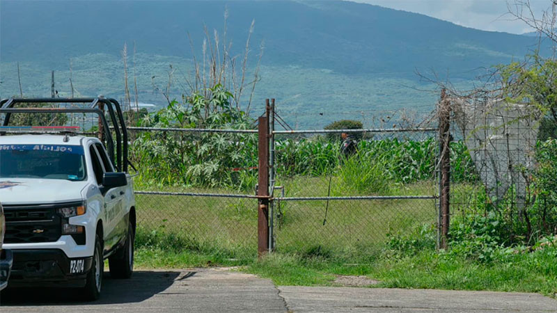 Hallan cadáver de un adolescente en el Fraccionamiento Prados del Bosque de Zamora, Michoacán  