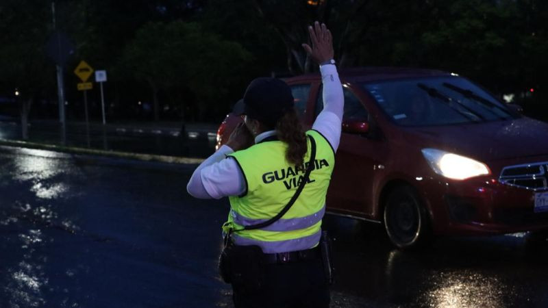 Alcoholímetro deja 40 personas remitidas al Centro de Infracciones Municipales en Querétaro 