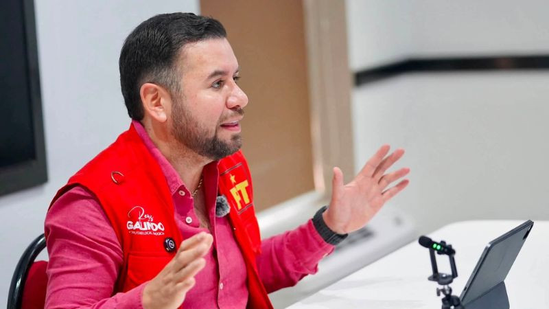 Agenda del PT se ha construido desde el territorio: Reyes Galindo 