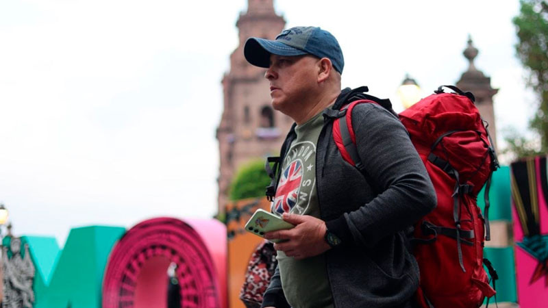 Morelia lidera el crecimiento turístico a nivel nacional: Gobierno Federal 