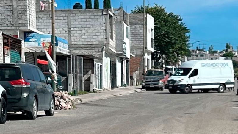 Riña termina con una persona sin vida en Hacienda Santa Rosa, en la capital de Querétaro 