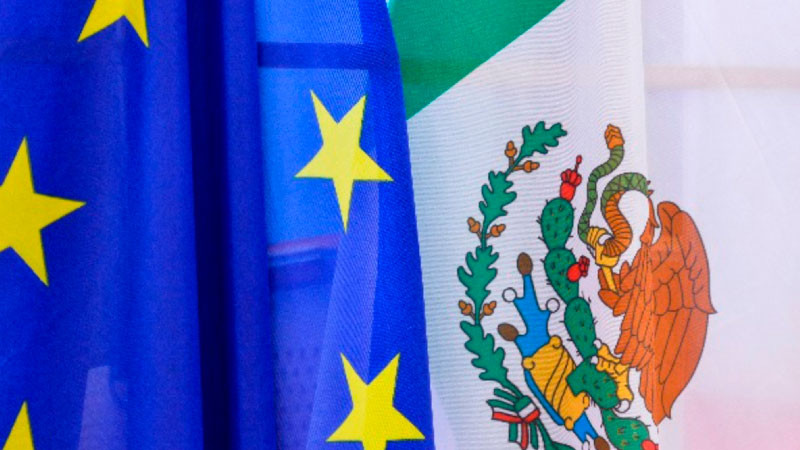 Unión Europea ratifica por completo nuevo acuerdo comercial con México 