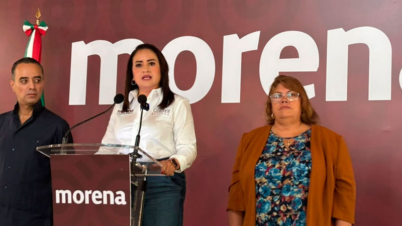 Dejemos atrás el ego, construyamos la unidad de Morena: Gladyz Butanda 