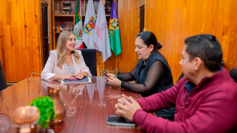 Dayana Pérez fortalece coordinación con SEDATU para impulsar el desarrollo de Salvador Escalante 